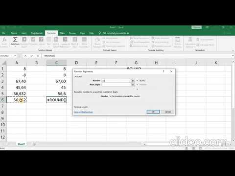 Video: Ինչպես հաշվարկել քառակուսի արմատը Excel- ում