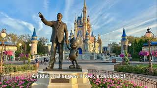 Building Magic - The Creation of Disney World's Magic Kingdom