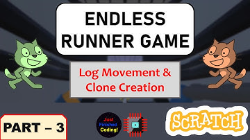 Endless Runner Game! - Part 3 | Scratch 3.0 Tutorial | Just Finished Coding!
