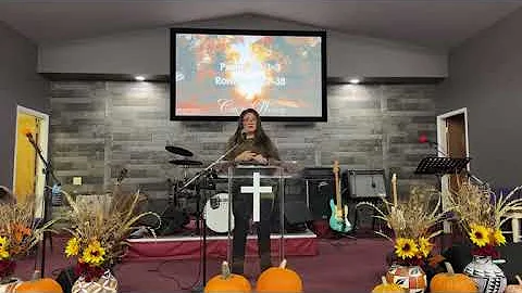 11/23/2025 Thanksgiving Sunday Sermon: Be A Thankful Person