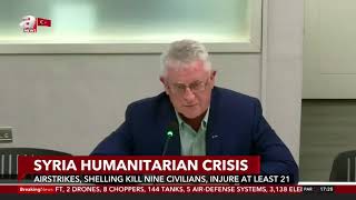 Northwestern Syria Faces The Biggest Crisis In The World A News