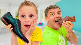 : Nastya and Dad best stories for kids! Video collection for the whole family