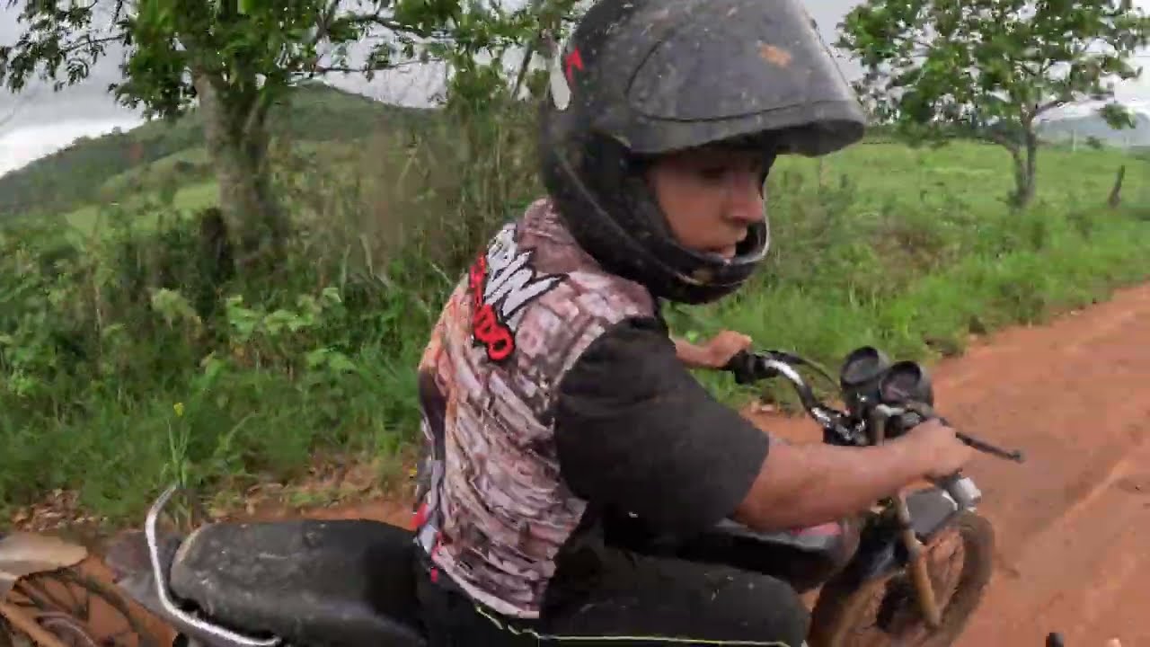 Tilha de CG no estradão