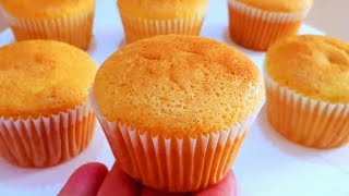 ب 2 بيضات‼️ حضري مادلين بإحترافية مثل المخابز يوجد ف 10 دقائق ?✅كاب_كيك cupcake