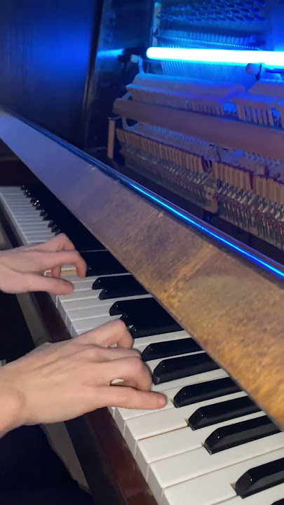 VERY VERY FAST Rondo alla Turca #mozart #piano #easypiano #allaturca