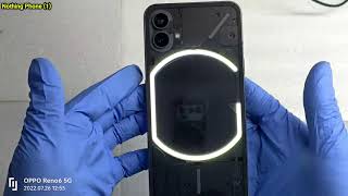 Unboxing Nothing Phone 1 And Secret Code for testing.#Nothing #nothingphone1