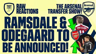 The Arsenal Transfer Show EP108: Odegaard, Ramsdale, Trippier, Vanderson \u0026 More! | #RawReactions