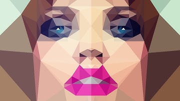 Photoshop Tutorial: How to Create LOW POLY Graphics from Photos