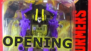 OPENING: Transformers Generations Titans Return Legends KICKBACK