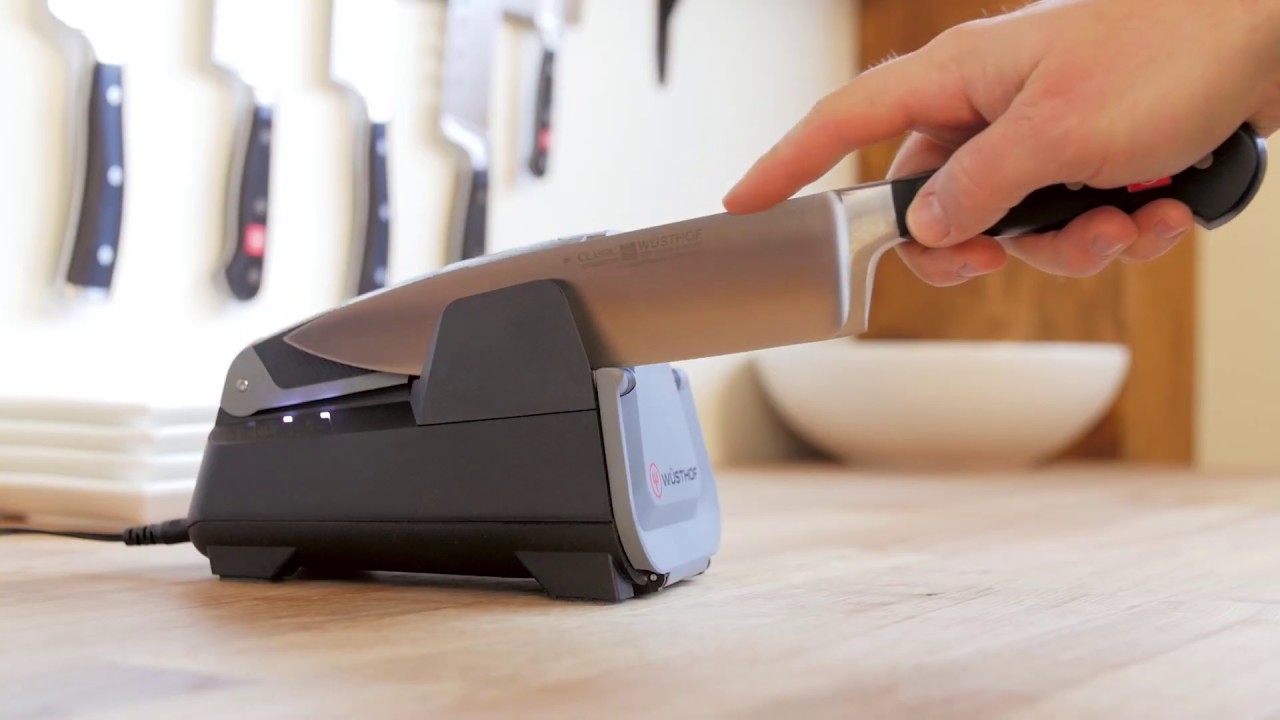 New Wusthof Easy Edge Electric Knife Sharpener 