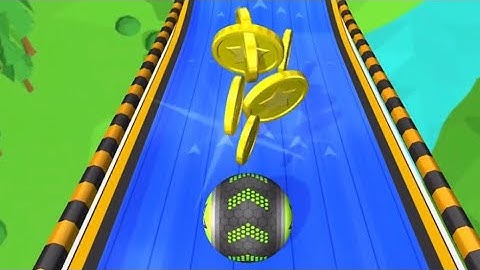 Going Balls - SpeedRun Gameplay Level 124 Bonus