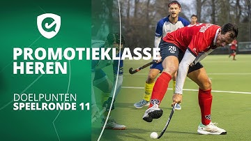 𝗣𝗿𝗼𝗺𝗼𝘁𝗶𝗲𝗸𝗹𝗮𝘀𝘀𝗲 Heren 💥 | Doelpunten speelronde 11 | Seizoen 25/26