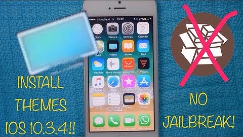 HOW TO GET A THEME APP STORE! (no jailbreak, no iSkin)