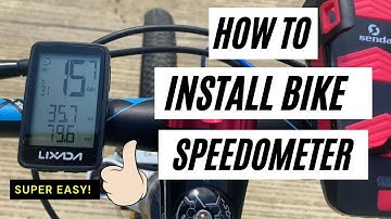 How to Install Lixada Bike Speedometer (Paano mag Install ng Bike Speedometer)