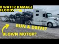 MORE WATER FLOOD CARS CAME IN, HOW DID WE DO? PART 1