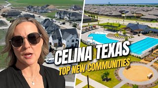 Dallas Texas TOP NEW Construction in Celina Texas! Top New Communities in Prosper ISD!