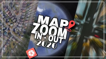 Cinematic Map Zooming  || Earth Zoom Transition || #Kinemaster Tutorial 2020