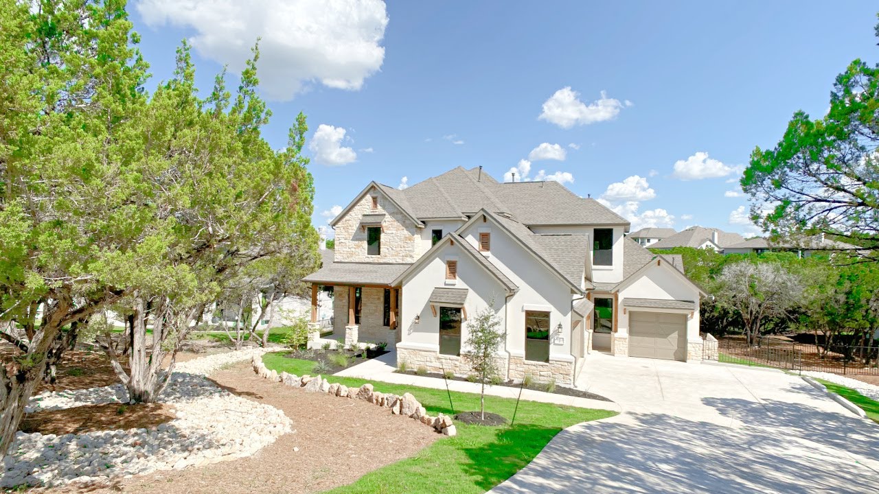 3600+ sq ft Huxley Plan by Coventry Homes in Lago Vista, TX The Hollows at Lake Travis YouTube