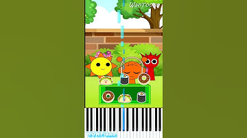 Mr Sun Test IQ for Gray, Simon and Friends Piano Tutorial