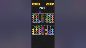 Ball Sort Puzzle Level 11749
