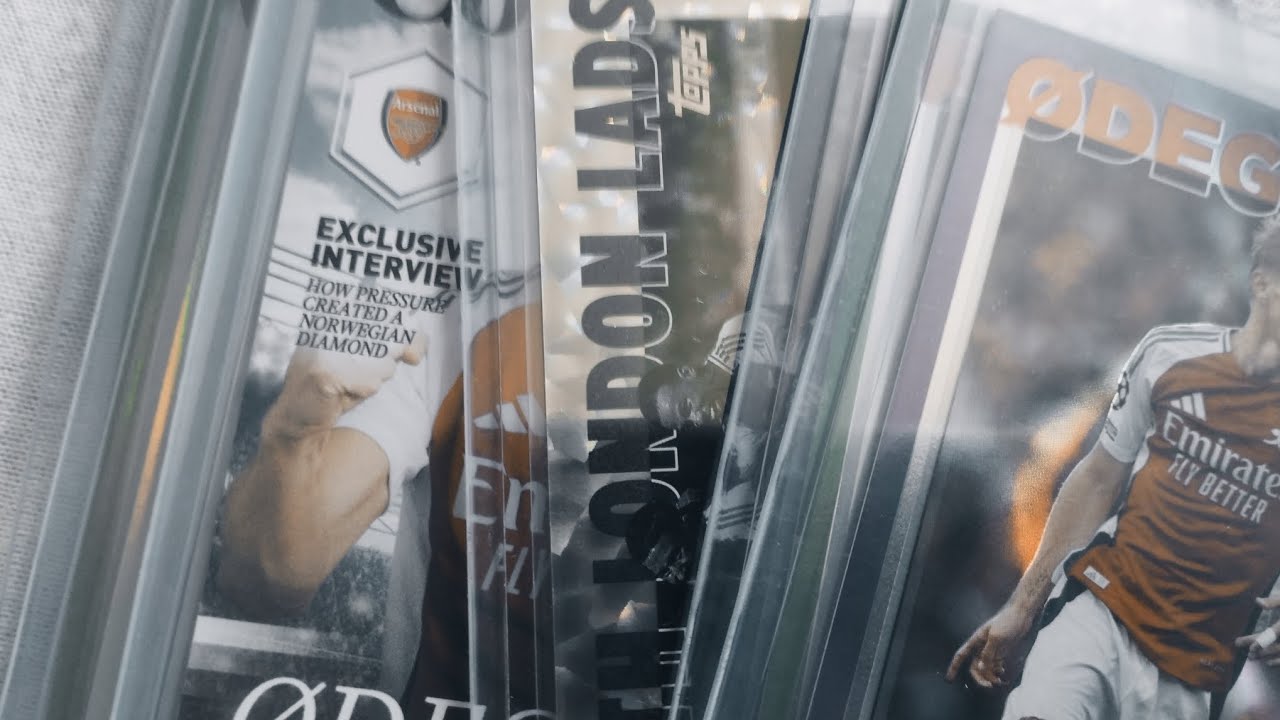 Kolekcja kart Topps UCC flagship z Live breaków 