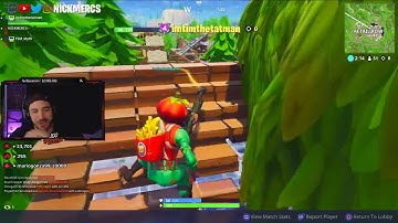 Nickmercs talks about Pro PC Players on Keyboard