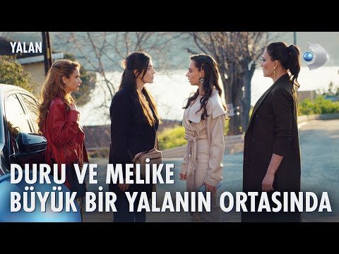 Duru, öz annesiyle karşı karşıya! | Yalan 1. Bölüm