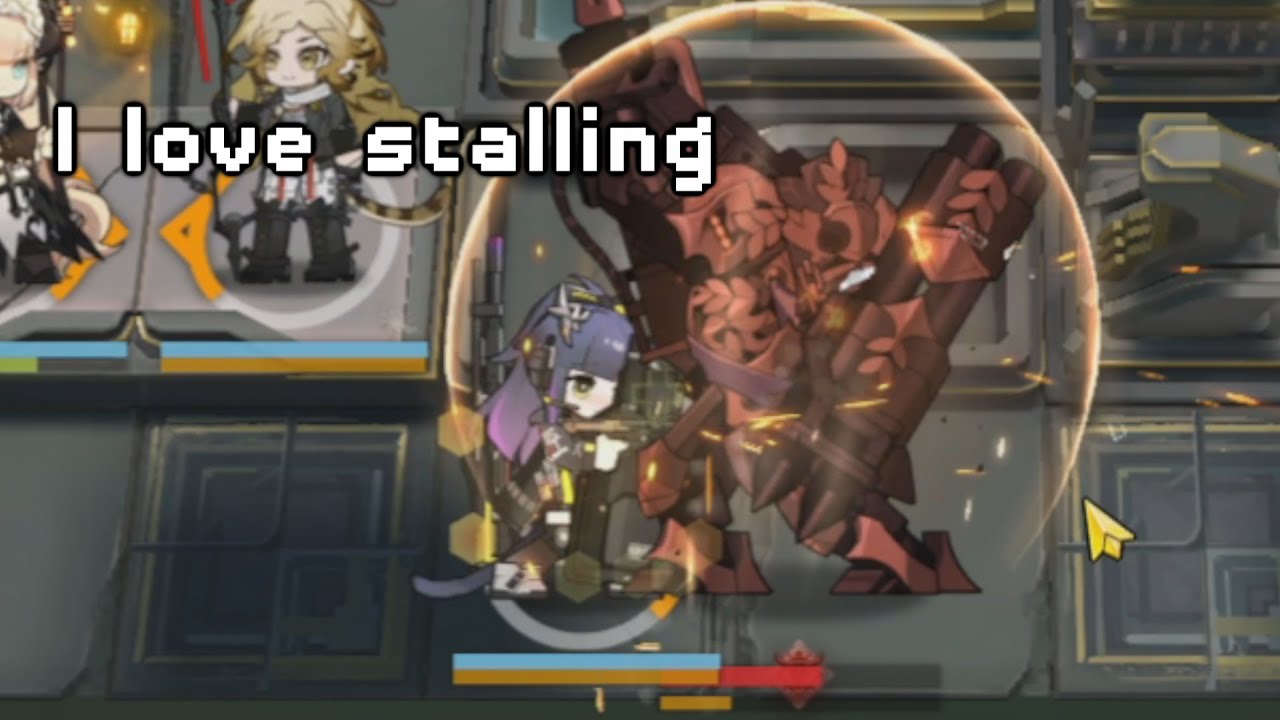 stalling Steam Knight for the againth time