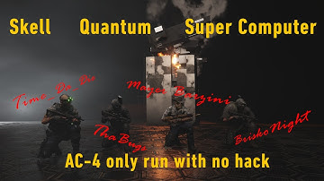 Ghost Recon Breakpoint - Supercomputer with AC 4 only - regular threat - no dmr or glitch - no hack