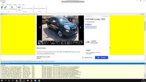 How to scrape data and telephone numbers from subito.it website listings using Webharvy