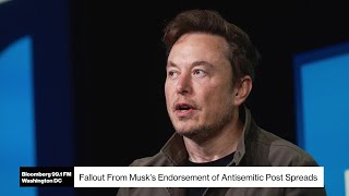 Apple Leads Advertiser Exodus After Musk Endorses Antisemitic Post