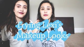 Trying Makeup Looks! || Beauty and the Geek by BeautyAndTheGeek 27 views 6 years ago 12 minutes, 16 seconds