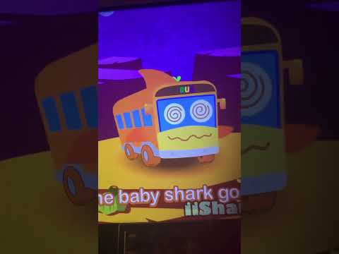 shark bus baby shark orange vocoder