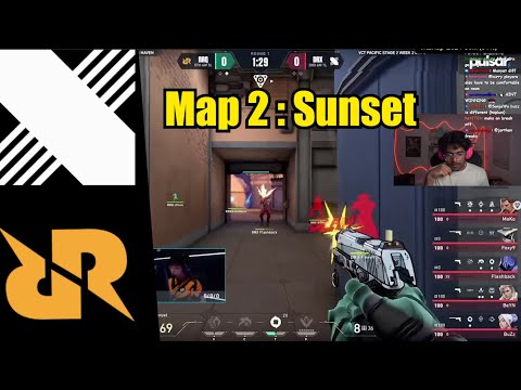 Curry reacts to DRX vs RRQ | Map 2 | Champions Tour 2024: Pacific Stage 2 |