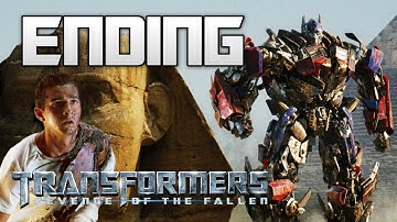 Transformers Revenge of the Fallen Autobot Campaign Part 6 - GIVE ME YOUR FACE (ENDING)