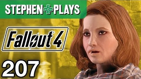 Fallout 4 #207 - "Nora Jones: The Railroad (Part 1)"