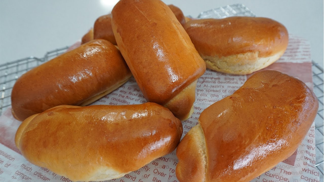 Sandwich Rolls | How to Make Soft Sandwich Rolls