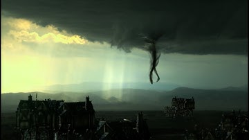 Tornados - 2D compositing VFX breakdown