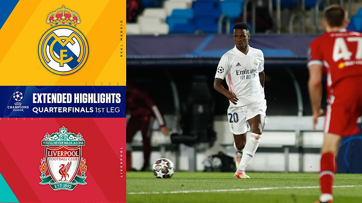 Real Madrid vs. Liverpool: Extended Highlights | UCL on CBS Sports