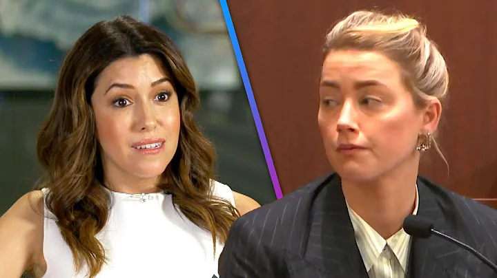 Johnny Depps Attorney Camille Vasquez Reacts to Am...