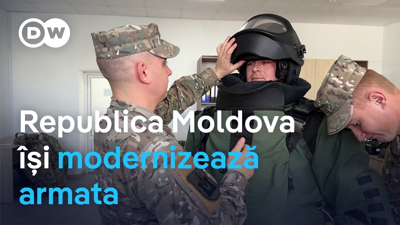 Republica Moldova își modernizează armata: noua strategie militară schimbă prioritățile de apărare