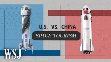 The Tech and Design Behind Space-Tourism Rockets | WSJ U.S. vs. China