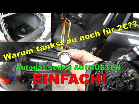 Benzin tanken für 2€??‍♂️Bau doch selbst auf Autogas um! mit - GM Service Nagel