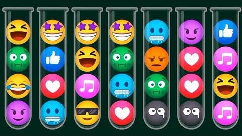 Addictive Ball Sort Puzzle Game! Perfect Sorting & Smooth ASMR(2734-2744)😱😱🎉