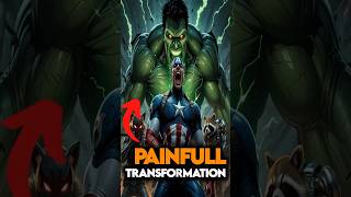 The 5 Most Painful Marvel Transformations