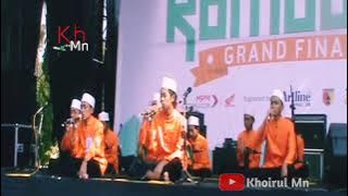 Arofal Kaunu Salama |Miftahul Jannah Banyuwangi| Fesban Ramadhan Jawa Pos(Grand Final)2013