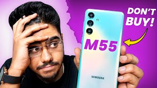 Samsung M55 5G 10 Days Review|Worst Samsung Phone, Heating Issues, Camera Problem