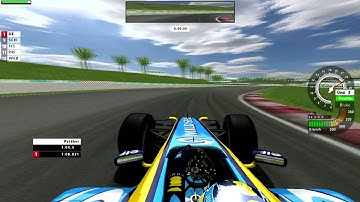 [rFactor] - CTDP 2006 - Malaysia Test Lap