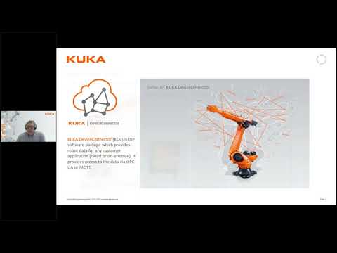 KUKA DeviceConnector LAT Tīmekļa seminārs KUKA Nordic