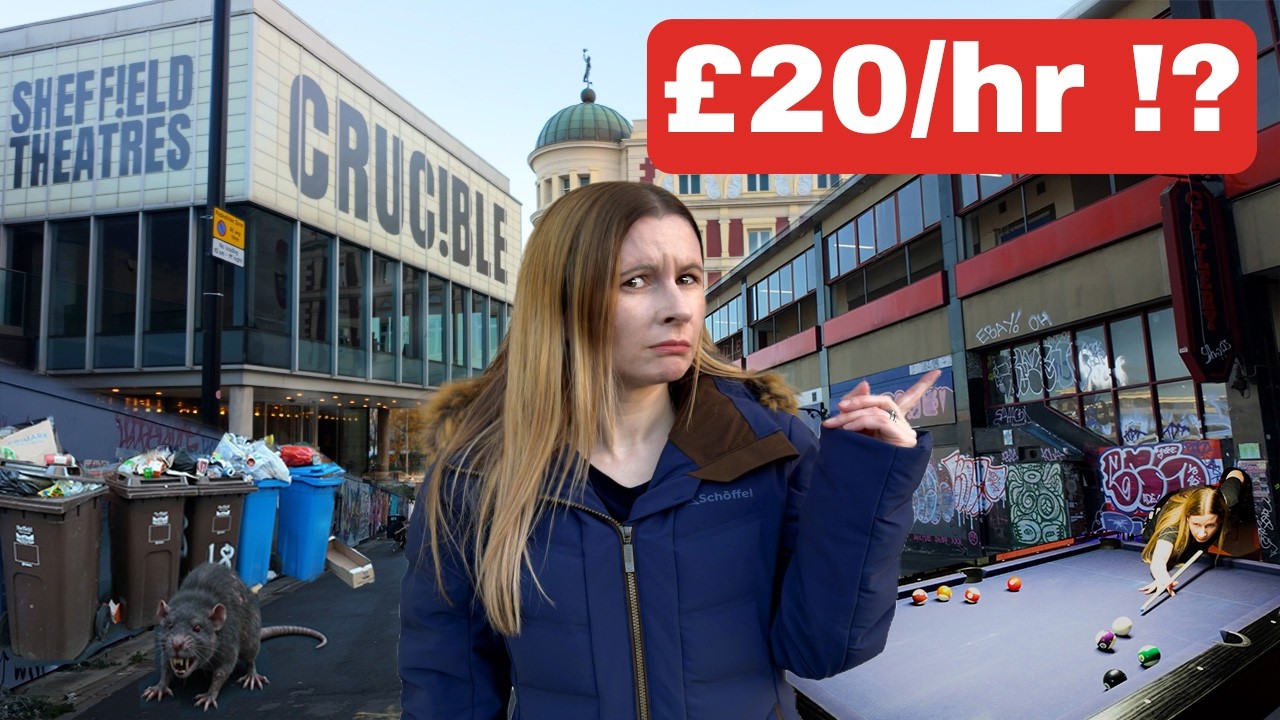 How Can Sheffield Be So Rough AND Expensive?